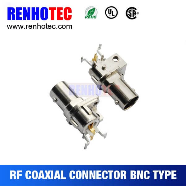 High quality bnc connectors with Zinc alloy nickel_plating